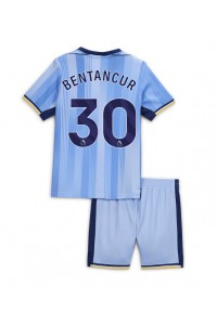 Tottenham Hotspur Rodrigo Bentancur #30 Babytruitje Uit tenue Kind 2024-25 Korte Mouw (+ Korte broeken)